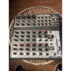 Behringer XENYX 1202 Mixer w/ 12 Input 2 Bus Mixer